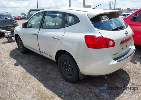 2013 Nissan Rogue S из США, поврежденный, VIN JN8AS5MVXDW124043